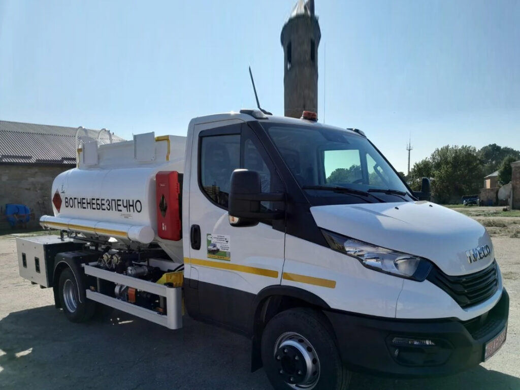 Iveco Daily 70C16H3.0 (Цистерна, Євро 6)