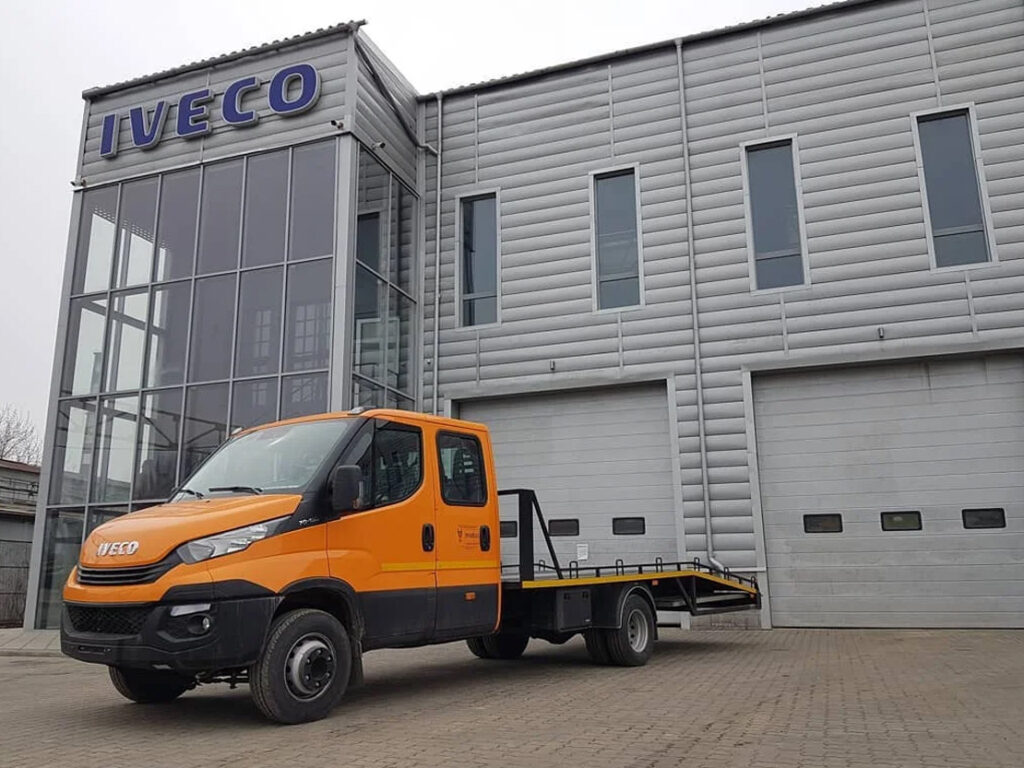 Iveco Daily 70C16H3.0 4х2 - Евакуатор