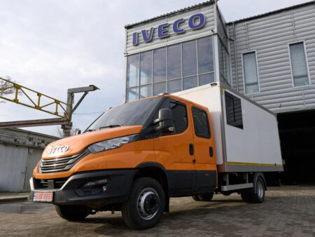 Майстерня на колесах — мобільний сервіс на базі IVECO Daily 60C16H3.0 D