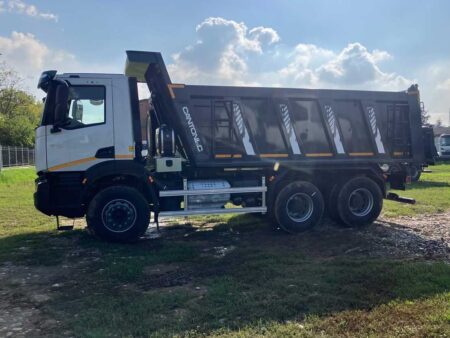 Самоскид IVECO T-Way AD380T43 H 6×4 з кузовом Cantoni FV MARK II 16 м³ (half-pipe)