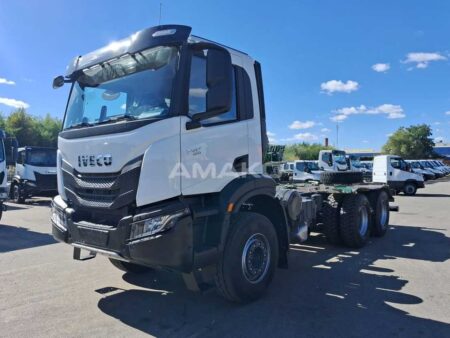 Iveco T-WAY AD380T43 H (Шасі 6x4, Євро 5)