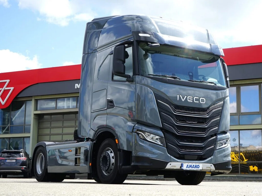 IVECO S-WAY AS440S50T/P (Сідловий тягач 4x2, Е6)