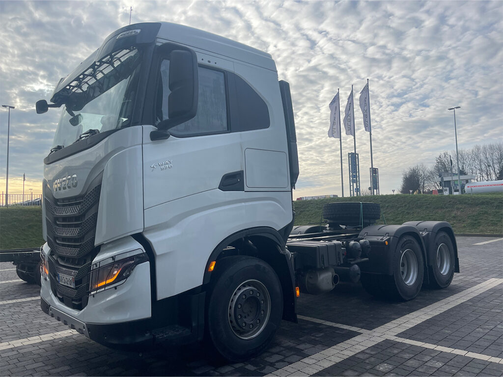 Iveco S-WAY AS440S57TZ ON+ (Сідловий тягач, Євро 5)