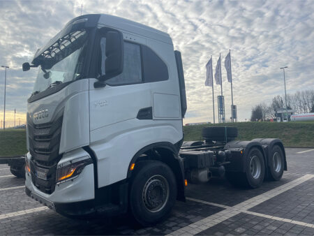 Iveco S-WAY AS440S57TZ ON+ (Сідловий тягач, Євро 5)