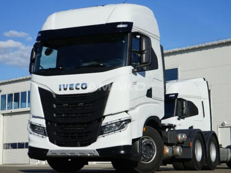 IVECO AS440S570TZ/P ON — потужний магістральний тягач 6×4 (570 к.с.)