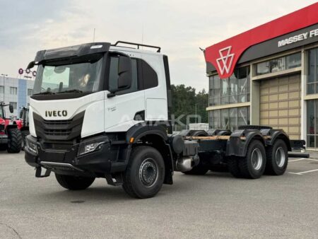 Iveco T-WAY AT380T43 H (Шасі 6x4, Євро 5)