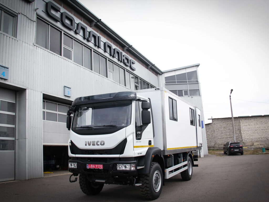 аварійно-ремонтна майстерня на шасі IVECO Eurocargo ML110