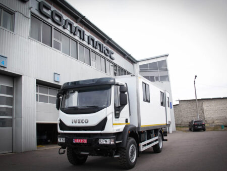 аварійно-ремонтна майстерня на шасі IVECO Eurocargo ML110