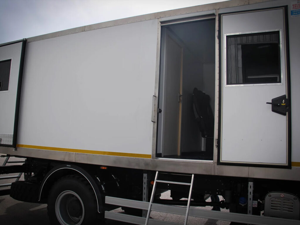 аварійно-ремонтна майстерня на шасі IVECO Eurocargo ML110