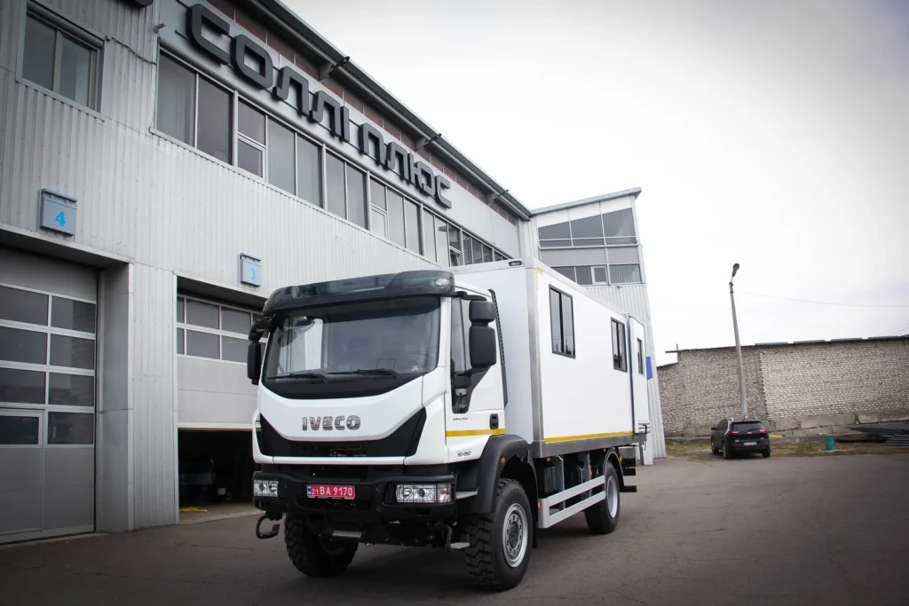 аварійно-ремонтна майстерня на шасі IVECO Eurocargo ML110