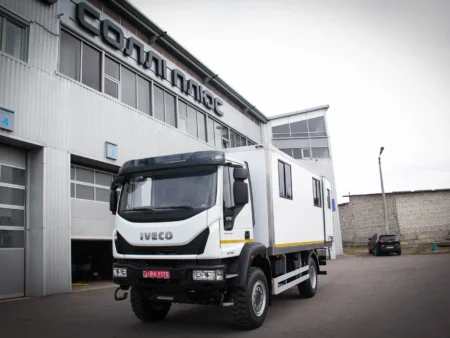 аварійно-ремонтна майстерня на шасі IVECO Eurocargo ML110