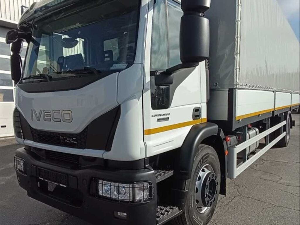 Iveco Eurocargo ML180E28-E5 (Шасі-кабіна, 4x2 Євро 5)