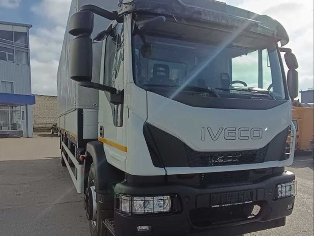 Iveco Eurocargo ML180E28-E5 (Шасі-кабіна, 4x2 Євро 5)