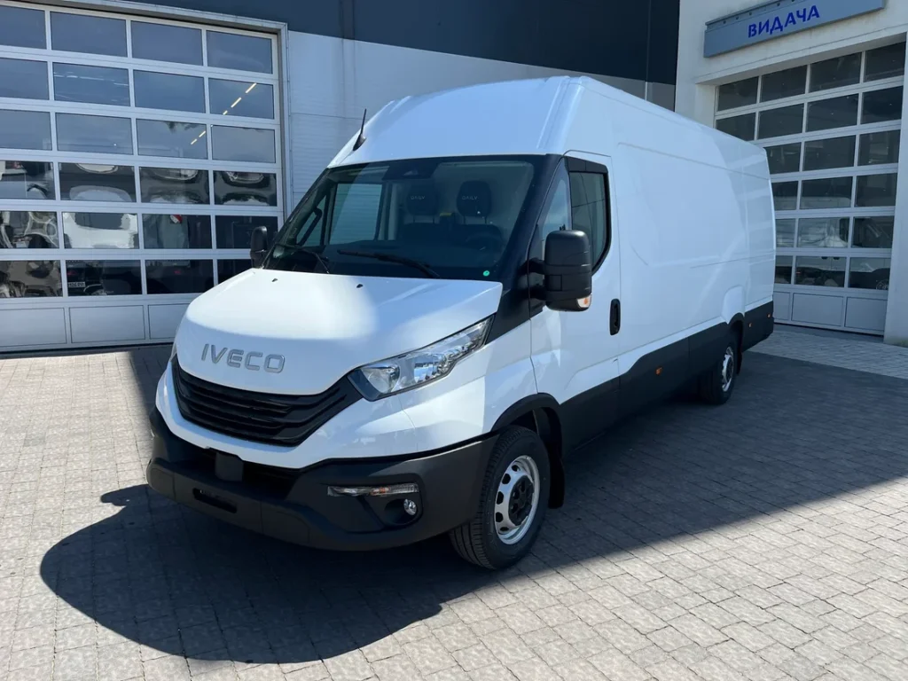 Iveco Daily 35S16H3.0 V цільнометалевий фургон 16 м³, Алекс Со Львів