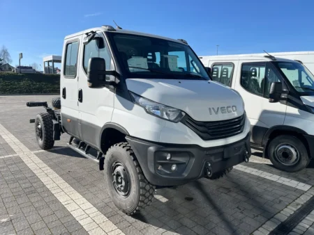 Iveco Daily 55S18H D WX повнопривідне шасі 4x4, Алекс Со Львів