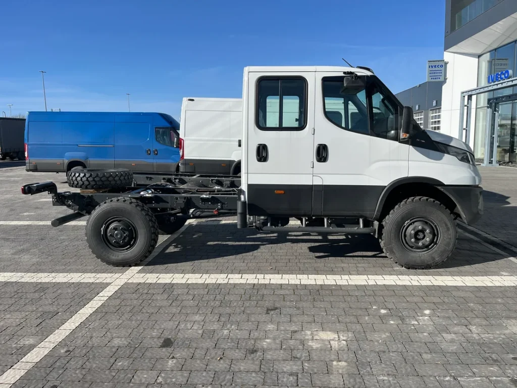 Iveco Daily 55S18H D WX повнопривідне шасі 4x4, Алекс Со Львів - фото 2