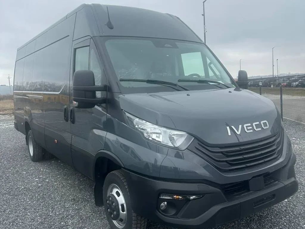 Iveco Daily 35C18HA8 V цільнометалевий фургон 3,5 т, Дніпромотор