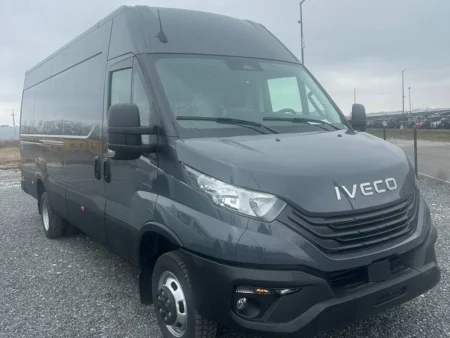 Iveco Daily 35C18HA8 V цільнометалевий фургон 3,5 т, Дніпромотор