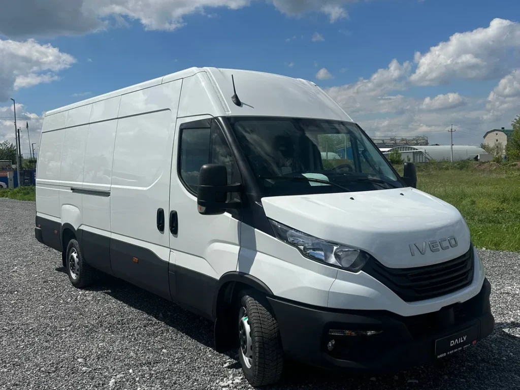 Iveco Daily 35S16H3.0A8 V цільнометалевий фургон 3,5 т, Дніпромотор