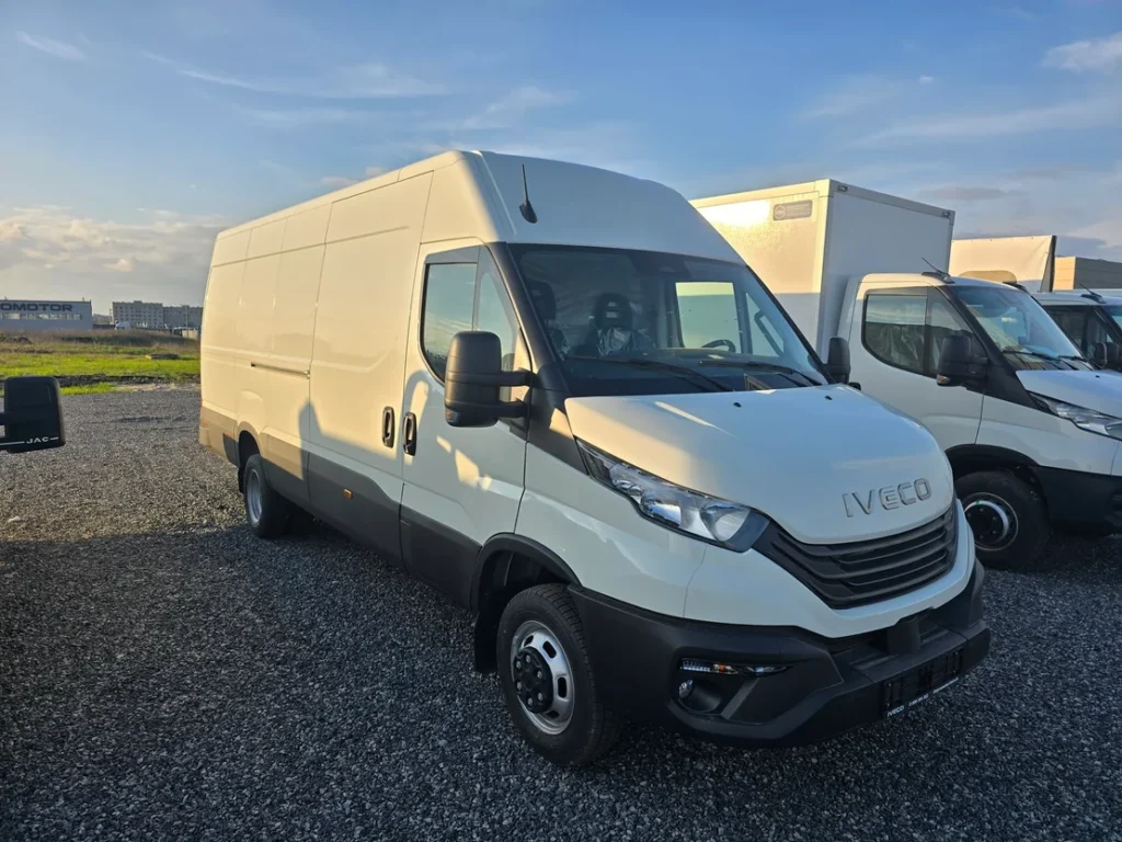 Iveco Daily 35C18H3.0A8 V цільнометалевий фургон 3,5 т, Дніпромотор