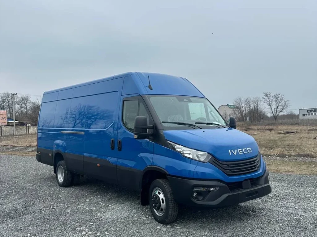 Iveco Daily 50C18H3.0A8 V цільнометалевий фургон 5 т, Дніпромотор