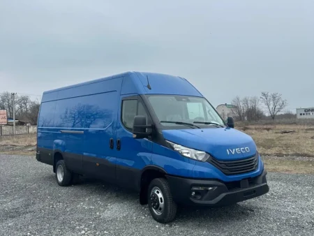 Iveco Daily 50C18H3.0A8 V цільнометалевий фургон 5 т, Дніпромотор