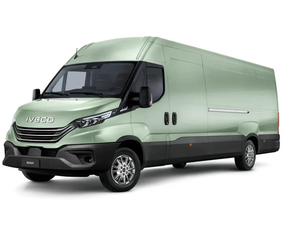Iveco Daily 35S16A8 V цільнометалевий фургон 3,5 т, автоматична КПП, Solly Plus