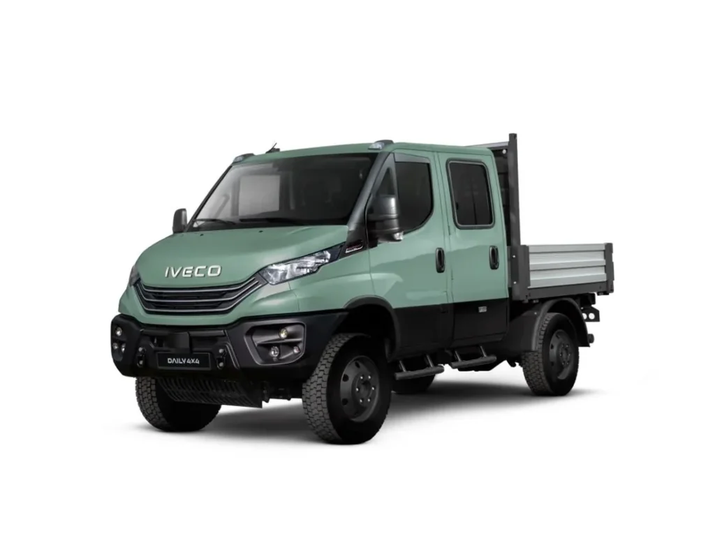 Iveco Daily 55S18H D WX повнопривідне шасі 4x4 5,5 т, Solly Plus
