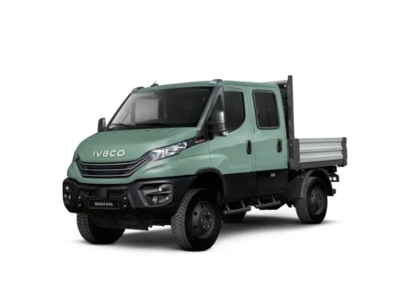 Iveco Daily 55S18H D WX повнопривідне шасі 4x4 5,5 т, Solly Plus