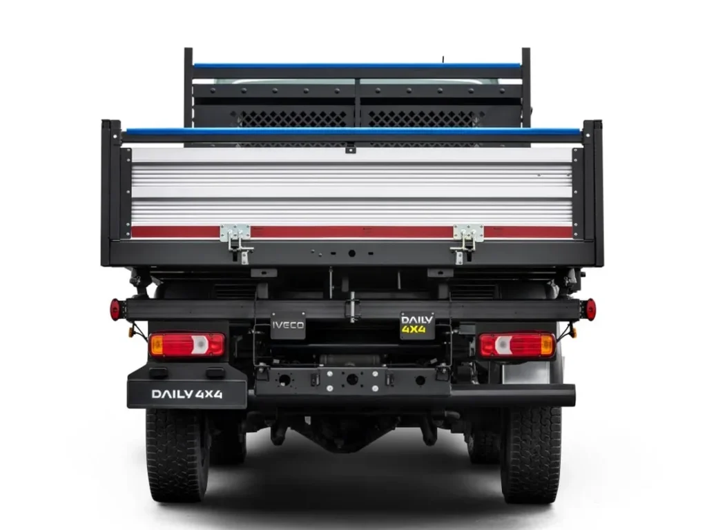 Iveco Daily 55S18H D WX – повнопривідне шасі 4×4 Iveco Daily 55S18H D WX повнопривідне шасі 4x4 5,5 т, Solly Plus