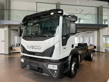 Iveco Eurocargo ML140E25 шасі 4x2 Євро 6, Алекс Со Львів