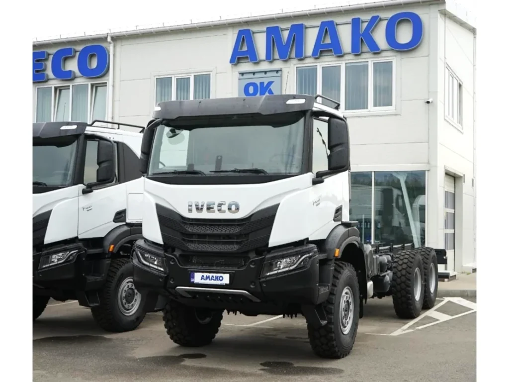 IVECO AD380T48W H, повнопривідне шасі-кабіна 6x6 у дилера AMACO