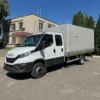 IVECO Daily 60C16 з подвійною кабіною — передній ракурс