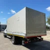 IVECO Daily 60C16 Double Cab — вигляд тентованого кузова ззаду