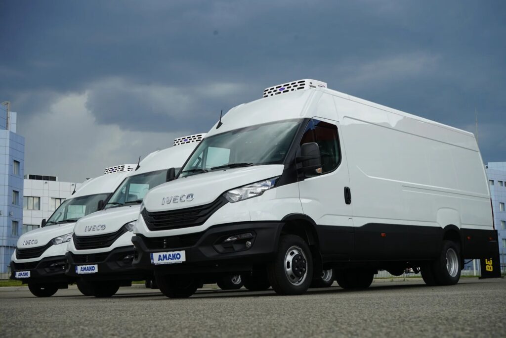 Вантажний фургон-рефрижератор IVECO Daily 35C16H3.0 V