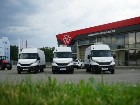 Вантажний фургон-рефрижератор IVECO Daily 35C16H3.0 V
