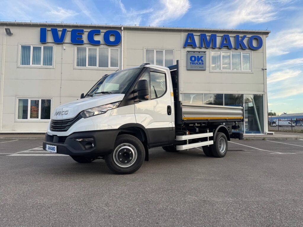 Самоскид CANTONI на шасі IVECO Daily 70C16H3.0 (100% виготовлений в Італії - не потребує локалізації)