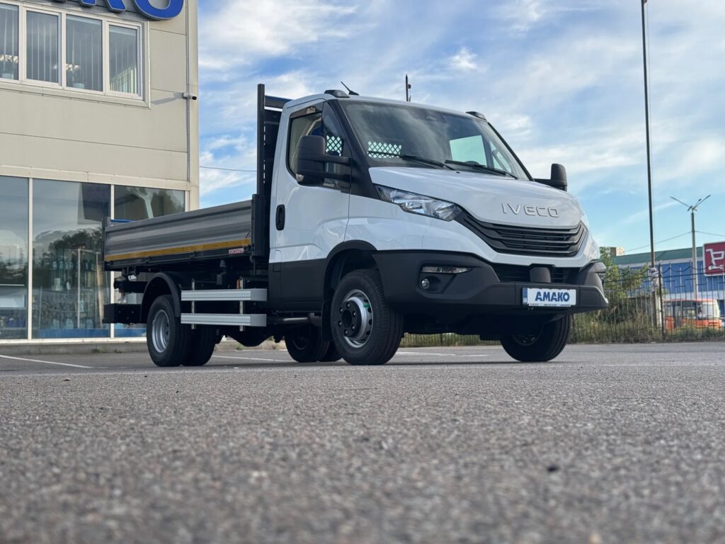 Самоскид CANTONI на шасі IVECO Daily 70C16H3.0 (100% виготовлений в Італії - не потребує локалізації)