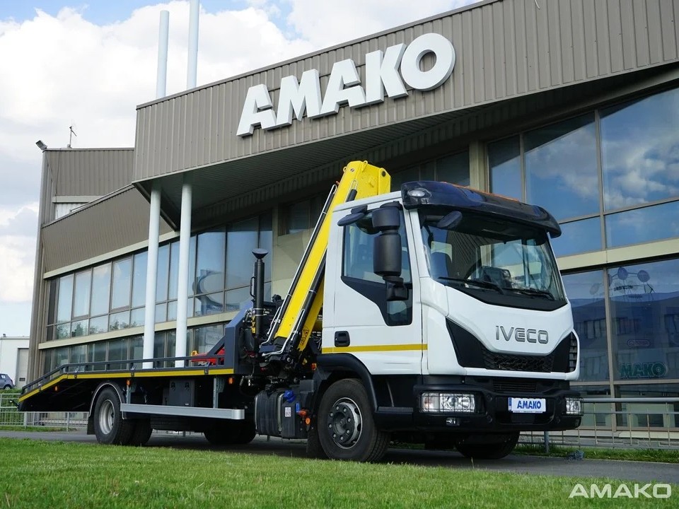 IVECO EUROCARGO ML120EL19 P, ЕВАКУАТОР