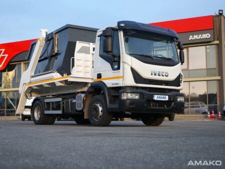 IVECO EUROCARGO ML140E22-E5 (Сміттєвоз портальний 7м3)