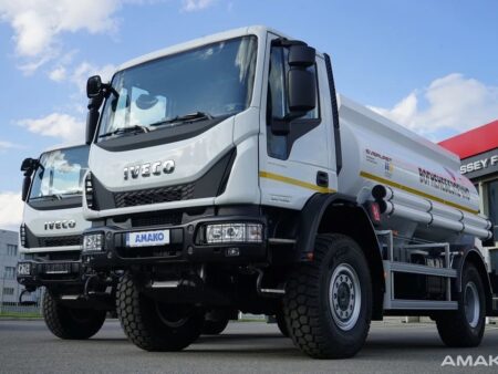 IVECO EuroCargo ML150E28WS 4x4, Автопаливозаправник 8м3