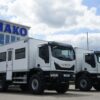 Повнопривідний вахтовий автобус 4х4 на шасі IVECO EuroCargo ML150E28WS-E5