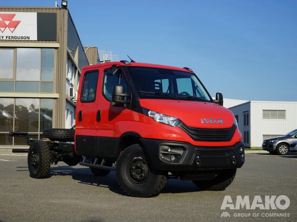 IVECO Daily 55S18H WX (Повнопривідне шасі 4х4, E6)