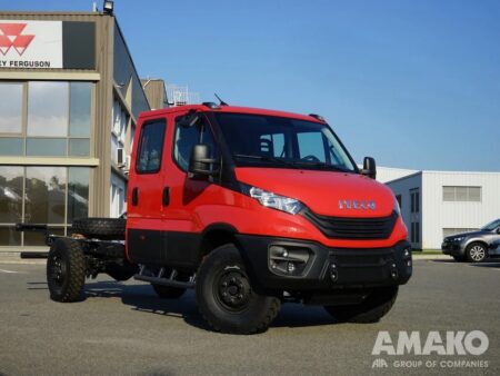IVECO Daily 55S18H WX (Повнопривідне шасі 4х4, E6)